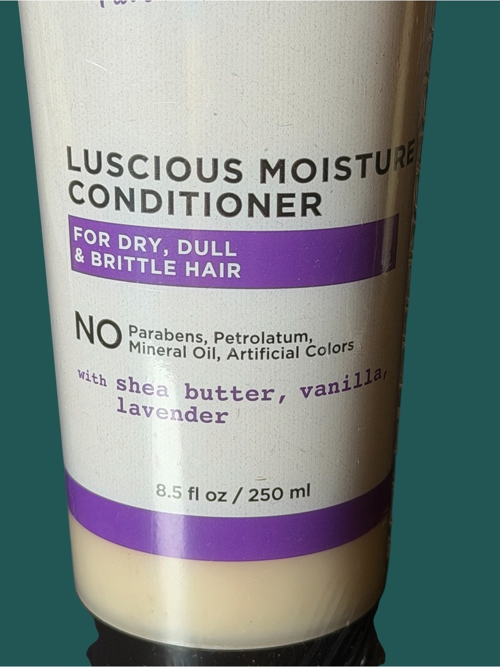 Black Vanilla Luscious Moisture Conditioner - 8.5 fl. oz. SEALED! - Picture 5 of 8